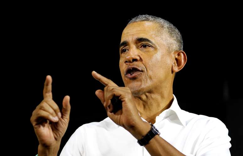 Ex-presidente dos EUA Barack Obama 
02/11/2018
REUTERS/Joe Skipper
