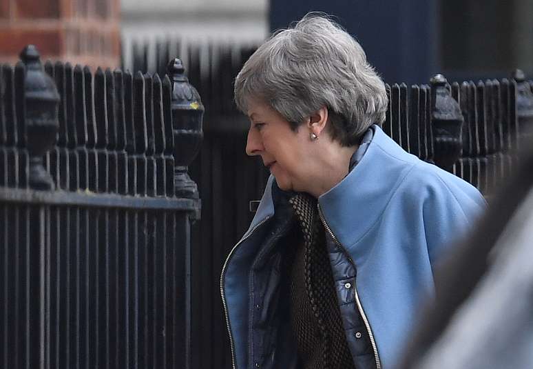 Premiê britânica, Theresa May
18/03/2019
REUTERS/Toby Melville