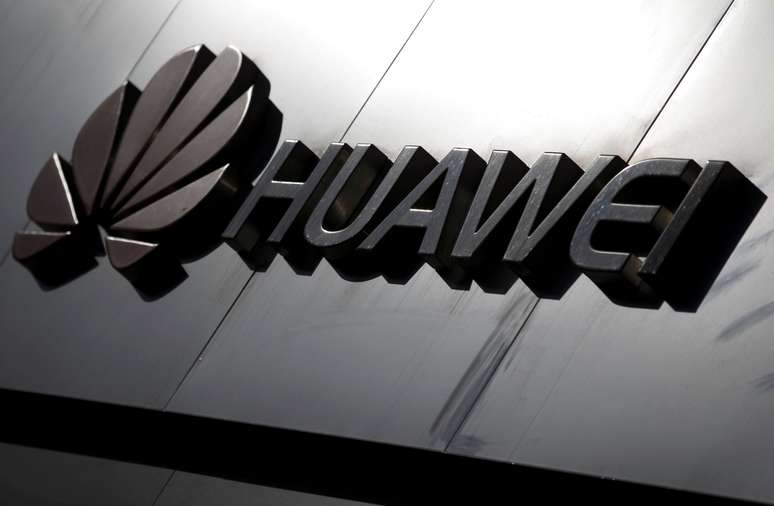 Logo da Huawei em Pequim
07/03/2019 REUTERS/Thomas Peter