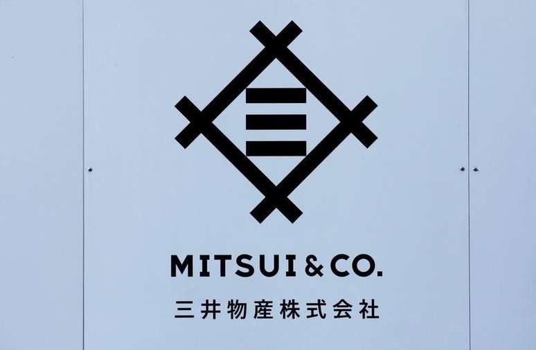 Logo da Mitsui, que adquiriu 16,87 por cento da &Oacute;rigo
10/01/2018
REUTERS/Toru Hanai