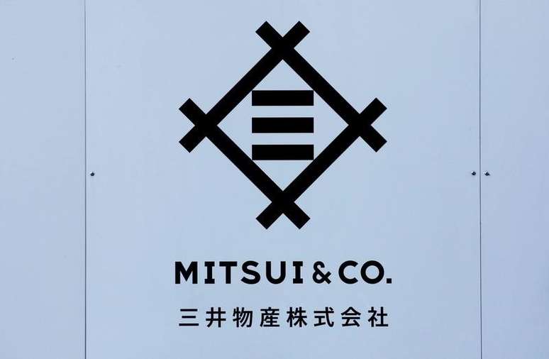 Logo da Mitsui, que adquiriu 16,87 por cento da Órigo
10/01/2018
REUTERS/Toru Hanai