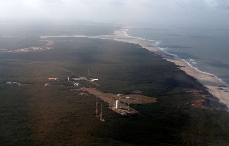 A general view of Alcantara space center in Alcantara, Maranhao State, Brazil September 14, 2018. REUTERS/Adriano Machado - RC17091DE520