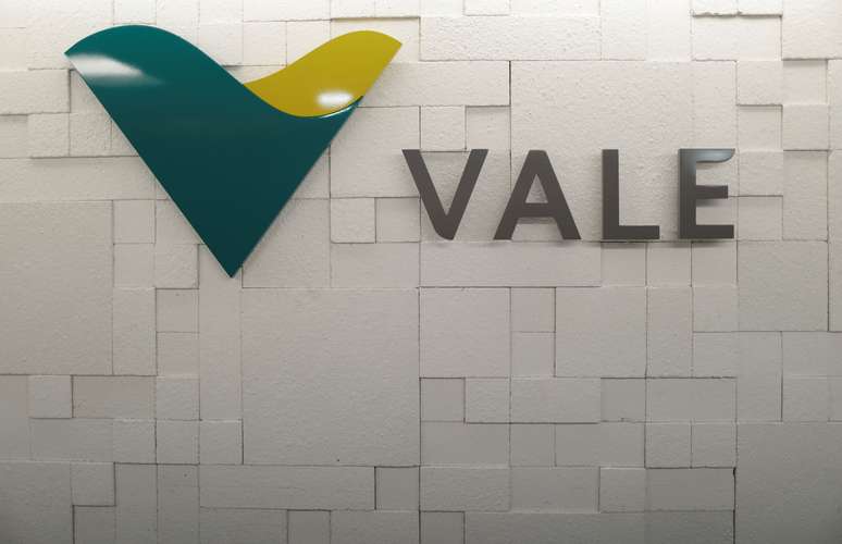 Logotipo da Vale. 7/8/2017. Picture taken August 7, 2017. REUTERS/Ricardo Moraes/File Photo