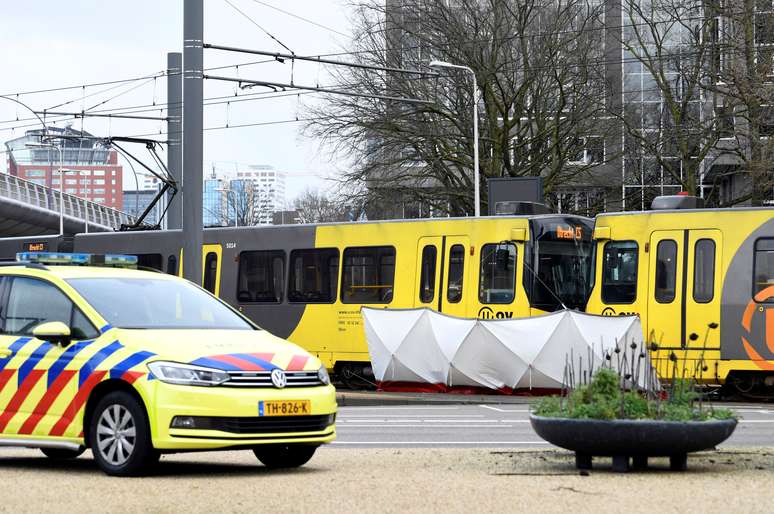 Ataque aconteceu em trem da cidade holandesa