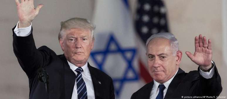 Trump e Netanyahu. Além do conservadorismo, anfitriões de Bolsonaro também têm em comum problemas com a Justiça