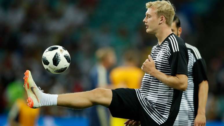 Brandt foi convocado para os próximos jogos da Alemanha (Foto: AFP)