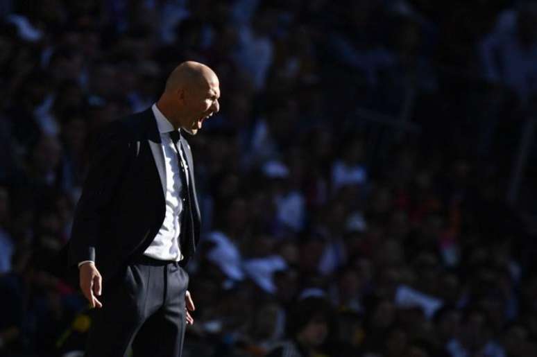 Zidane reestreou com vitória (Foto: Gabriel Bouys / AFP)