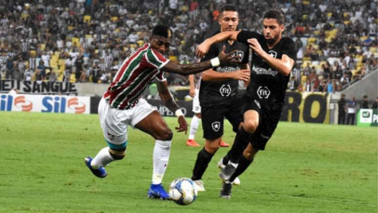 Fluminense x Botafogo Yoni