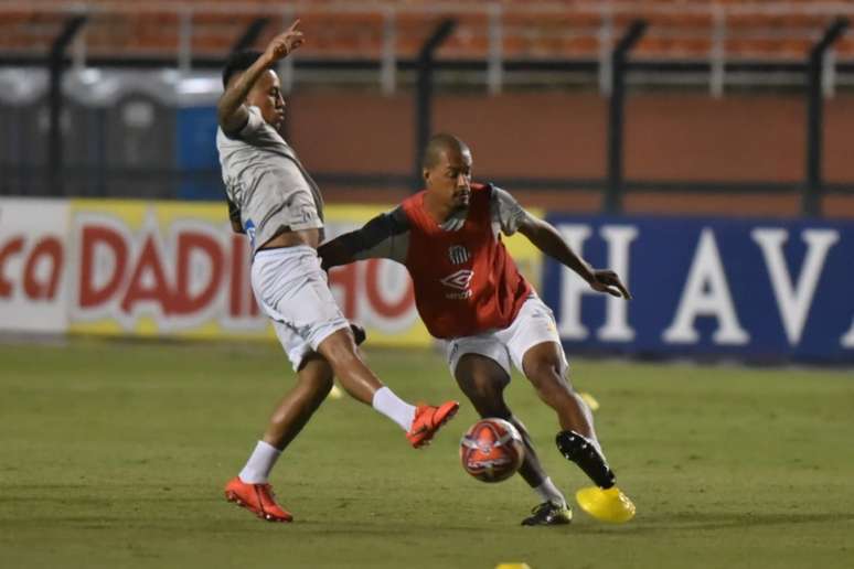 Luiz Felipe acredita que Santos fará o pagamento dos salários nesta semana (Ivan Storti/Santos FC)