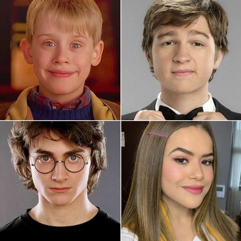 Macaulay Culkin, Angus T. Jones, Daniel Radcliffe e Maísa Silva: milionários na adolescência