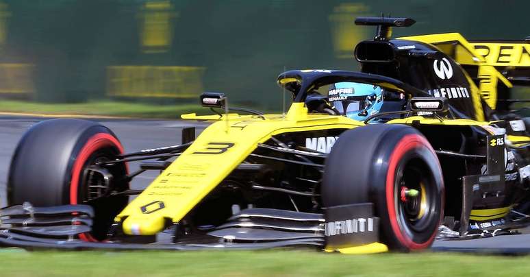Renault desapontada com desempenho de Ricciardo na Austrália