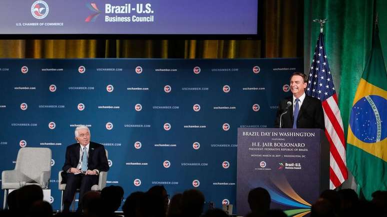 'Na questão econômica, obviamente. Não sou homofóbico, não', disse Bolsonaro se referindo a Paulo Guedes