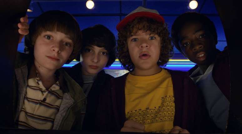 A Netflix divulgou teaser da terceira temporada de 'Stranger Things'. 