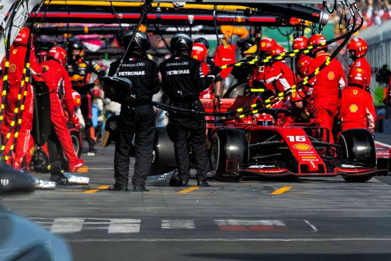 Cinco motivos explicam o que deu errado para a Ferrari na Austrália