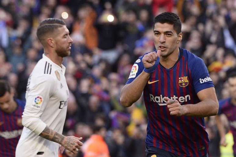 Suárez pode se tornar o jogador uruguaio com mais gols do Espanhol (Foto: Josep Lago / AFP)