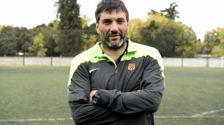 Gerardo Ameli é o treinador do Antofagasta (Foto: Divulgação)