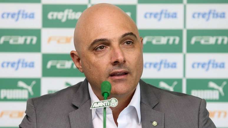 Palmeiras, presidido por Maurício Galiotte, terá novo COF por dois anos (Foto: Fabio Menotti/Divulgação)
