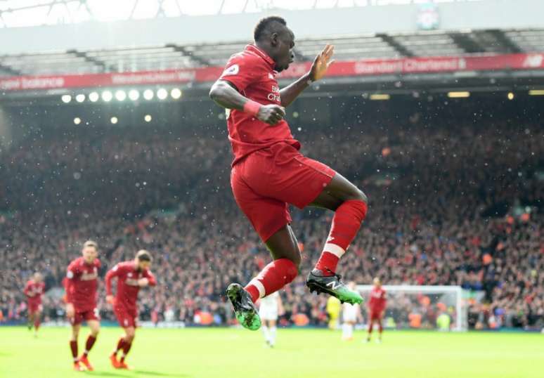 Mané é um dos principais destaques do Liverpool (Foto: Reprodução)