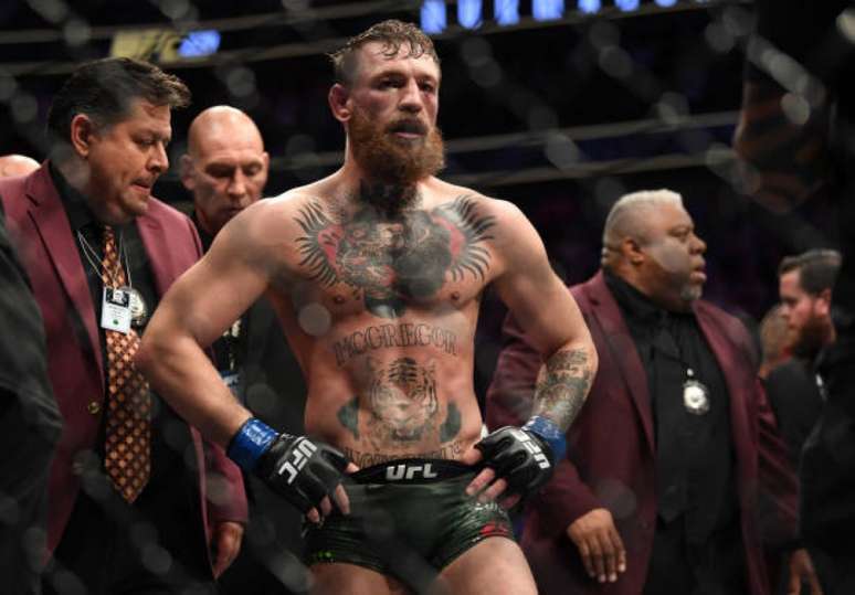 McGregor também pediu a efetivação de Solskjaer (Foto: Getty Images/UFC)