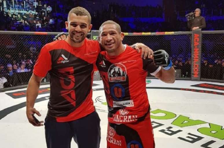 Hacran Dias conquistou a segunda vitória após deixar o UFC (Foto: Reprodução/Instagram)