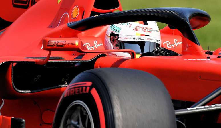 Vettel continua confiando em seu SF90
