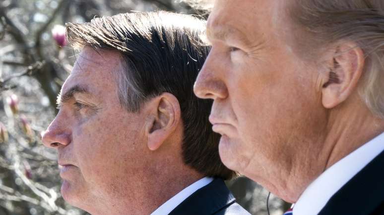 Uso comercial do centro de lan&ccedil;amento espacial de Alc&acirc;ntara e ingresso do Brasil na OCDE estiveram na pauta do encontro entre os presidentes