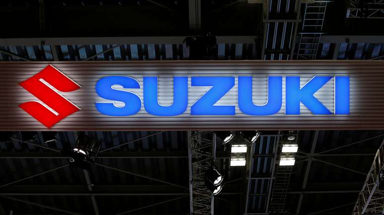 Logotipo da Suzuki Motor. 25/10/2017. REUTERS/Toru Hanai.