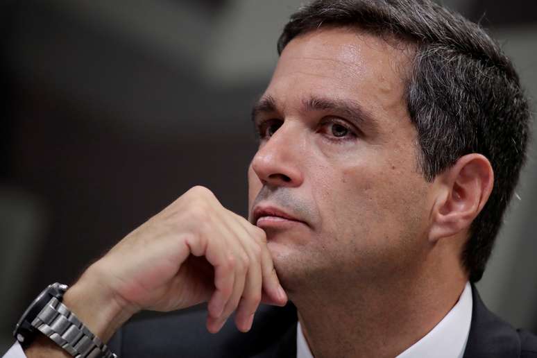 Roberto Campos Neto, presidente do Banco Central. 26/2/2019. REUTERS/Ueslei Marcelino