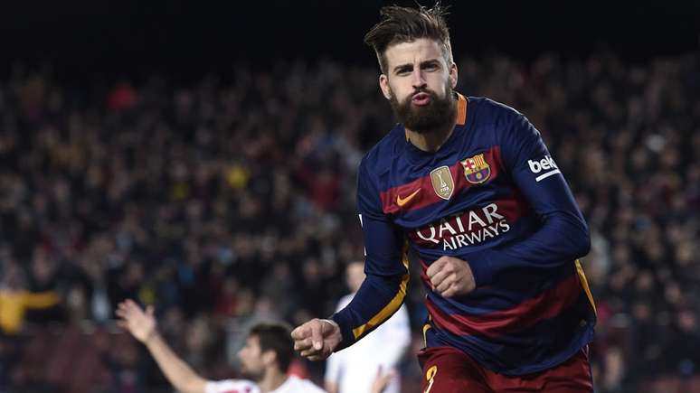 Piqué pode defender a seleção da Catalunha na próxima segunda em amistoso com a Venezuela (Josep Lago/AFP)