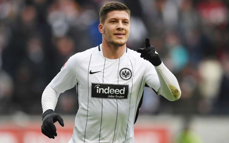 Jovic é o artilheiro do Eintracht Frankfurt (Foto: Divulgação)