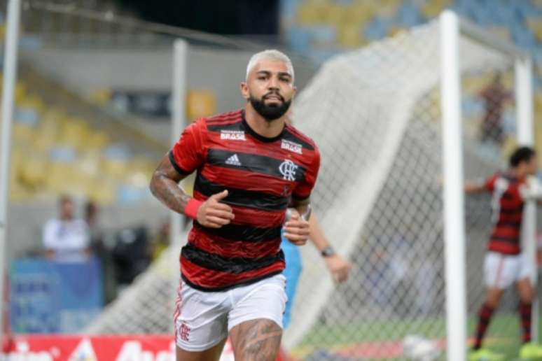 Gabigol é o artilheiro do Flamengo em 2019 (Alexandre Vidal/Flamengo)