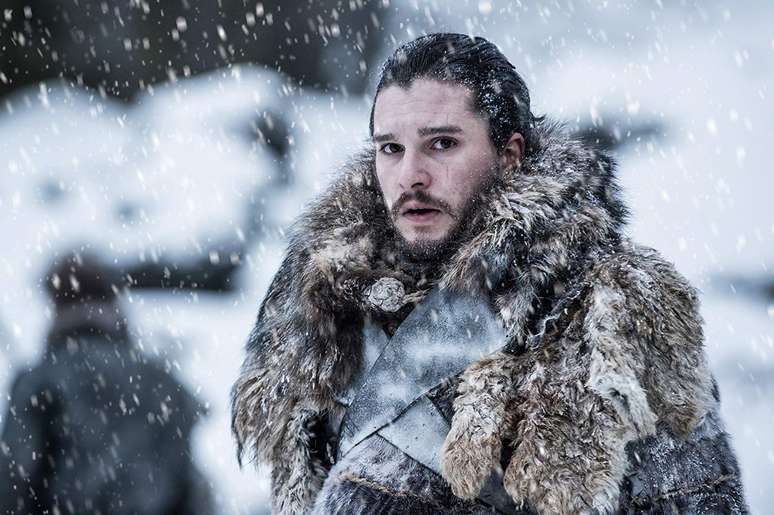 Kit Harington como Jon Snow em &#039;Game of Thrones&#039;