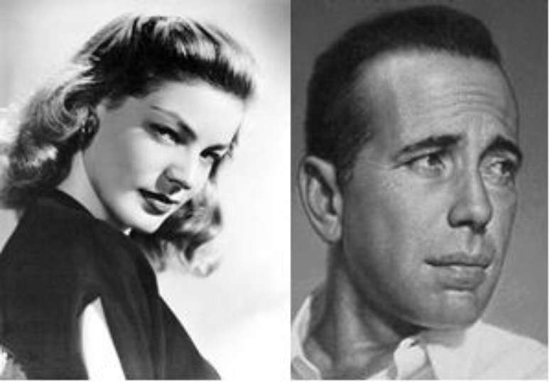 Lauren Bacall e H.Bogarth, casal sob suspeita