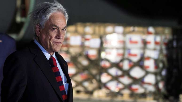 Piñera está em seu segundo mandato como presidente do Chile