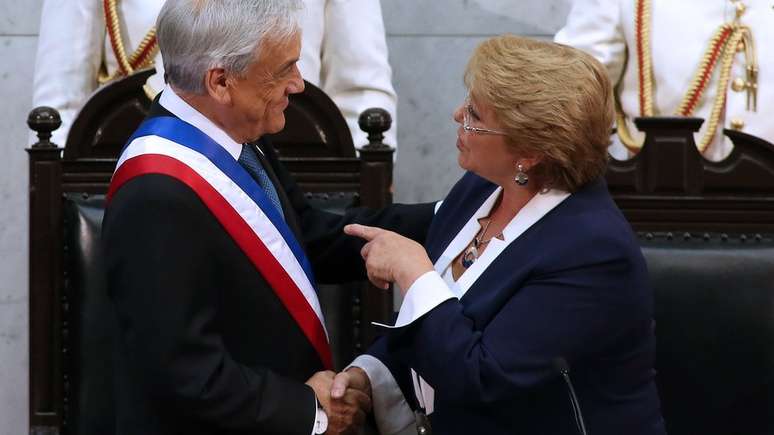 Presidente do Chile entre 2010 e 2014, Piñera voltou ao Palácio de La Moneda em 2018, sucedendo Michelle Bachelet