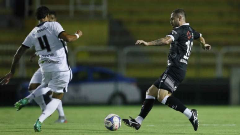 Bruno César marcou pela primeira vez pelo Cruz-Maltino (Foto: Rafael Ribeiro/Vasco)