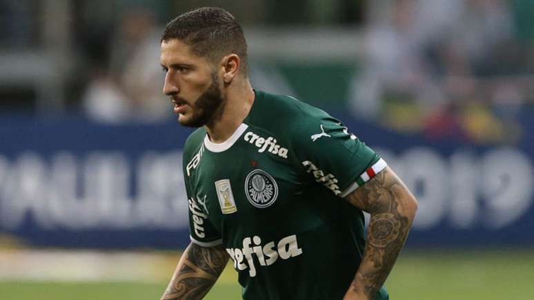 Zé Rafael elogiou desempenho do time B do Palmeiras (Foto: Divulgação Palmeiras)