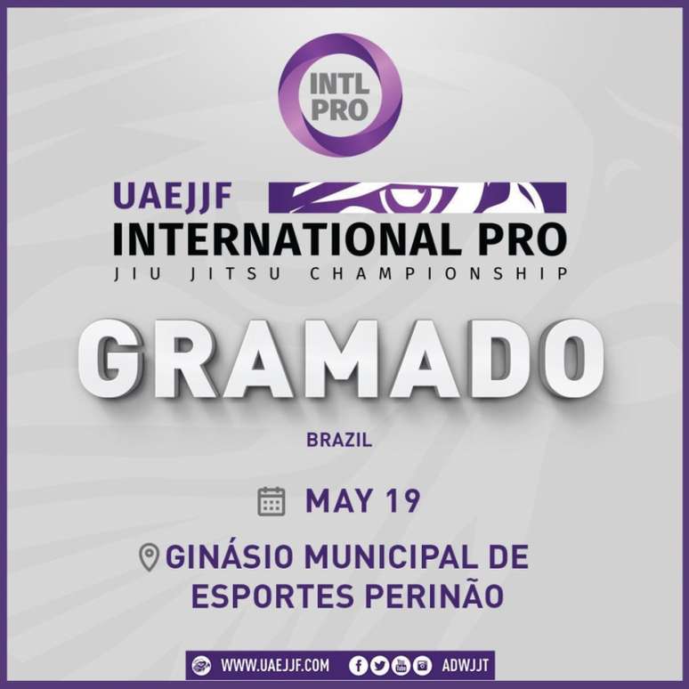 International Pro de Gramado, como é tradicional, vai abrir a temporada de 2019/2020 da UAEJJF (Foto: Divulgação)