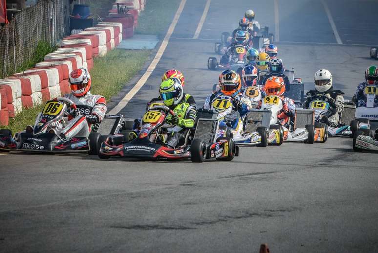 Seguro para Corrida de KART. Seguro para os Pilotos –