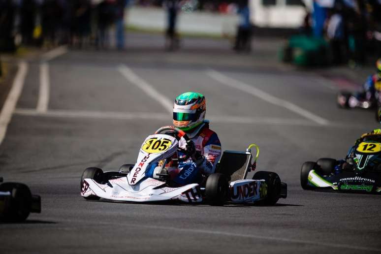 Antes da estreia na Europa, Ricardo Gracia enfrenta mais um desafio no Paulista Light de Kart