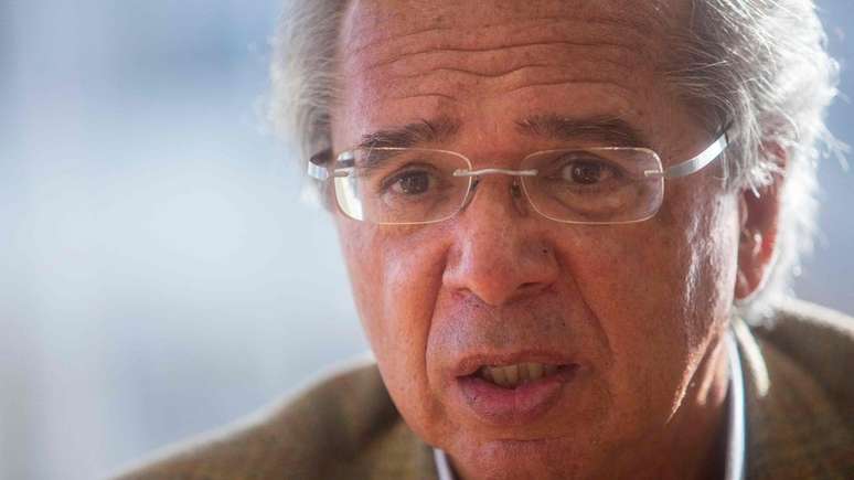 Paulo Guedes, ministro da Economia de Jair Bolsonaro