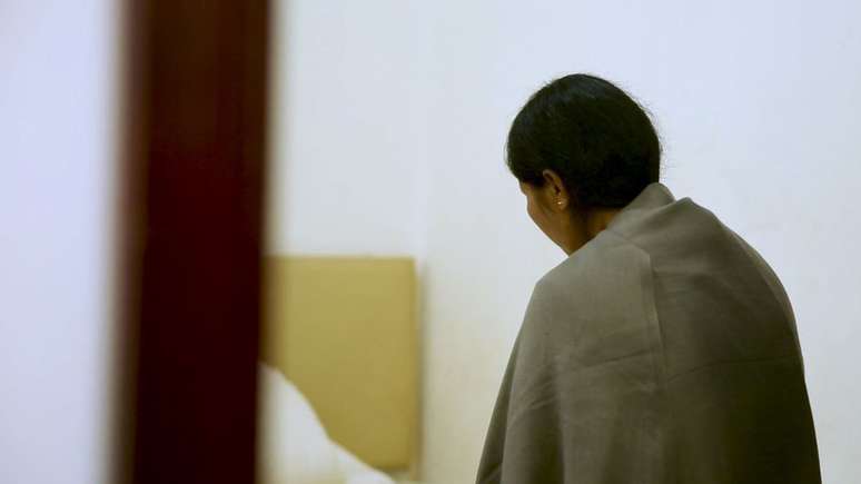 As v&iacute;timas s&atilde;o enganadas com promessas de bons empregos na China