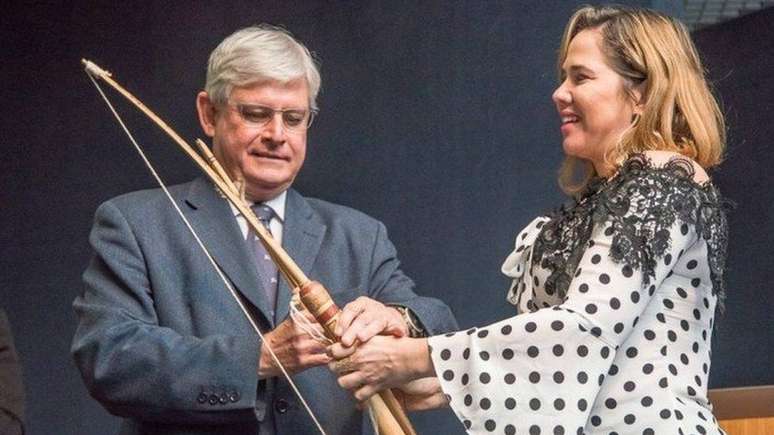 'Enquanto tiver bambu, l&aacute; vai flecha', disse Rodrigo Janot pouco antes de deixar a PGR, em 2017