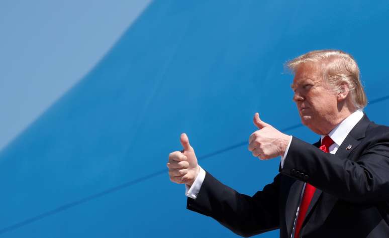 O presidente dos Estados Unidos, Donald Trump
22/03/2019
REUTERS/Kevin Lamarque 