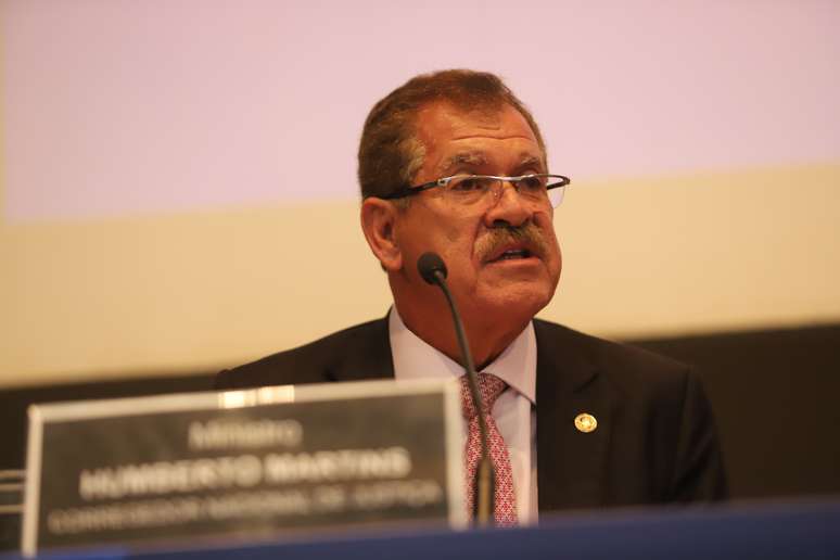 O Ministro Humberto Martins, atual presidente do STJ