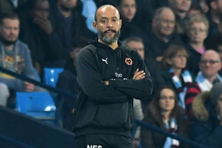 Nuno Espírito Santo faz bom trabalho na temporada pelo Wolverhampton (AFP)