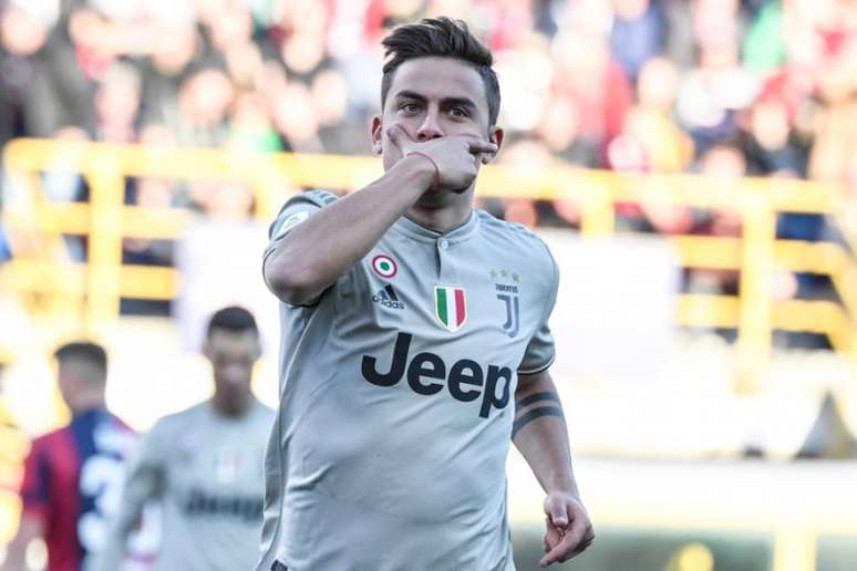 Dybala tem 77 gols marcados pela Juventus em 175 jogos (Foto: AFP)