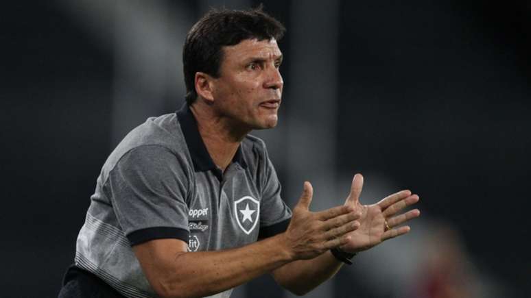 Treinador do Botafogo confia na classificação do Glorioso (Foto: Vitor Silva/SSPress/Botafogo)