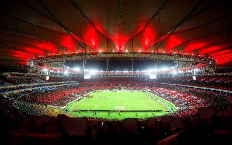 Maracanã será o palco de Flamengo x Peñarol, pela Libertadores (Foto: Divulgação/Flamengo)