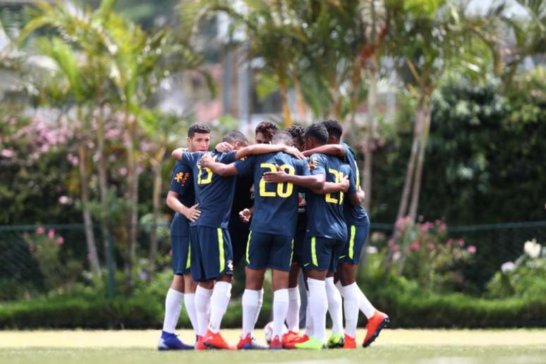 Brasil estreia contra o Paraguai (Foto: Lucas Figueiredo/CBF)